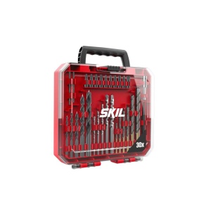 SKIL 2610S00919 set 30 de burghie si biti de insurubare in caseta pentru organizare - Img 1