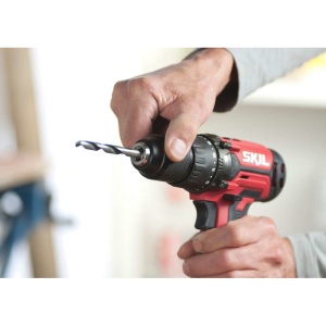 SKIL 3020 HC Masina de gaurit cu percutie 0-420/0-1450 rpm, 2xAccu, incarcator si geanta - Img 5