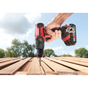 SKIL 3020 HC Masina de gaurit cu percutie 0-420/0-1450 rpm, 2xAccu, incarcator si geanta - Img 8