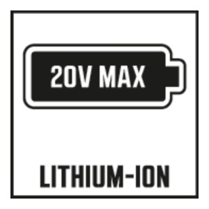 SKIL 3102 AA, Acumulator Li-Ion 20V Max, 2.5Ah, PWRCORE 20, indicator LED - Img 9