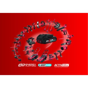 SKIL 3110 AA, Set incarcator si acumulator Li-Ion 20V Max, 2.5Ah, PWRCORE 20, indicator LED - Img 5