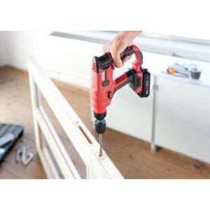 SKIL 3810 GA Rotopercutor cu acumulator RH1E3810GA, 3 in 1, SDS+, 1J, 0-900 rpm, 1x Accu 2.5Ah, accesorii, incarcator si geanta - Img 5