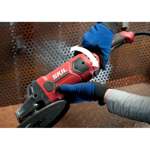 SKIL 9791 AB, Polizor unghiular AG1E9791AB, VRS+, 6600 rpm, 2200W, d. max. disc 230 mm - Img 5