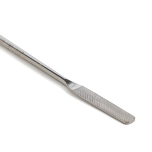 Spatula din inox pentru aplicat vopsea de margini piele Craftool Edge Paddle - Tandy Leather 3439-00 - Img 2