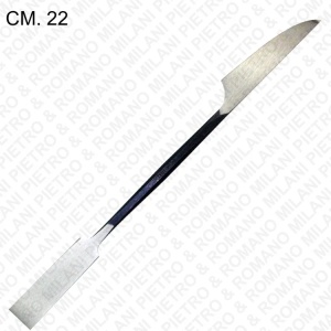 Spatula pentru sculptura in gips 22 cm, Milani Utensili - Img 2
