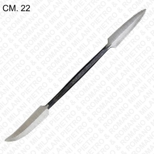 Spatula pentru sculptura in gips 22 cm, Milani Utensili - Img 2