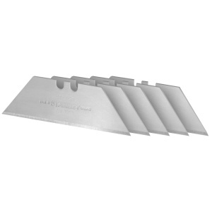 Stanley 0-11-921, Set de 5 lame trapezoidale 1992 cu lungimea de 62mm si latimea de 19mm - Img 3