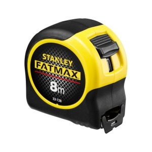 Stanley 0-33-728, ruleta fatmax 8m, Mylar®, BladeArmor, tru-zero, rupere la 3.35m, 8m x 32mm, blister - Img 3