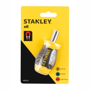 Stanley 0-66-357, surubelnita multibit clichet cu 6 biti - Img 6