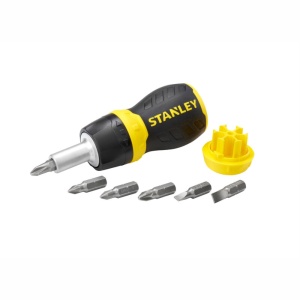 Stanley 0-66-358, surubelnita multibit clichet cu 6 biti - Img 1