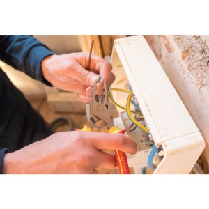Stanley 0-84-002 cleste combinat maxsteel VDE, 200 mm, blister - Img 5