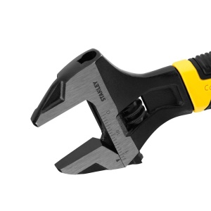 Stanley 0-90-949, MaxSteel, cheie reglabila, otel crom-vanadium, cap inclinat, lungime 250mm (10"), deschidere 33mm - Img 4