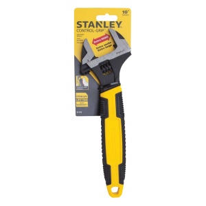Stanley 0-90-949, MaxSteel, cheie reglabila, otel crom-vanadium, cap inclinat, lungime 250mm (10"), deschidere 33mm - Img 11