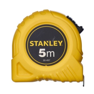 Stanley 1-30-497, ruleta clasica 5m, protectie Tylon, tru-zero, 5m x 19mm - Img 1