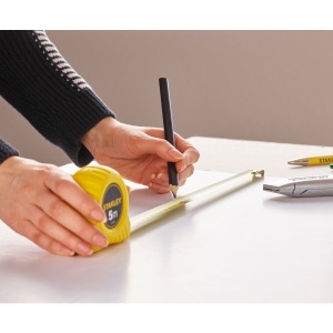 Stanley 1-30-497, ruleta clasica 5m, protectie Tylon, tru-zero, 5m x 19mm - Img 6
