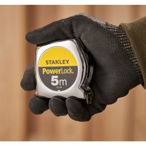 Stanley 1-33-194, ruleta powerlock 5m, tru-zero, strat Mylar®, carcasa ABS, 5m x 19mm - Img 9