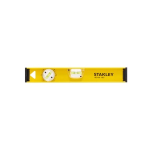 Stanley 1-42-919, nivela i-beam, 40 cm, 2 fiole, 180° - Img 1