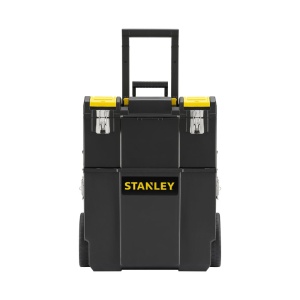 Stanley 1-70-327, Sistem de depozitare 3 in 1, mobil, inchizatoare metalice, roti de 7" - Img 4