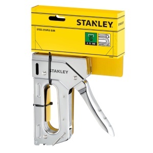 Stanley 6-TR110, capsator manual din otel, pentru regim greu, TR110, functioneaza cu capse tip G - Img 6