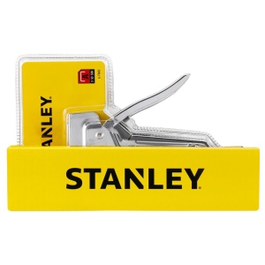 Stanley 6-TR45, capsator manual TR45 LD, cu capse si cuie tip A, blister - Img 2