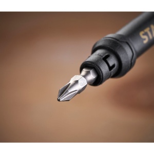 Stanley 66-344M, surubelnita de buzunar 4 in 1, biti drepti si PH - Img 9