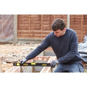 Stanley FMHT42554-1, Nivela Fatmax Classic PRO, 60cm, 2 fiole, precizie de 0.5mm/m - Img 4