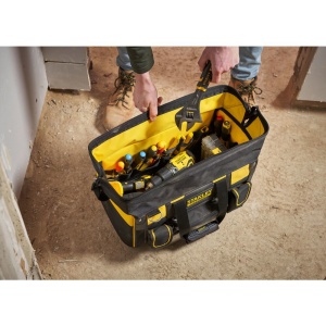 Stanley FMST1-71180, geanta fatmax rigida pentru scule din material textil, 20" - Img 7