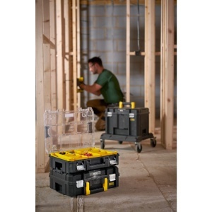 Stanley FMST82967-1, Organizator Pro-Stack, adanc cu inchidere metalica, 10 cupe detasabile - Img 9