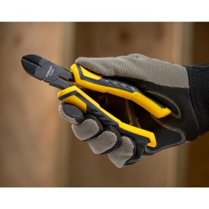 Stanley STHT0-74455, cleste cushion grip cu taiere diagonala, 180 mm, blister - Img 7
