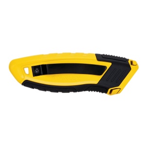 Stanley STHT10432-0, Cutter compact cu lama retractabila, 135mm + o lama trapezoidala 62mm - Img 2