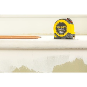 Stanley STHT36802-0, ruleta tylon cu dubla blocare 3m, acoperire Tylon, maner ergonomic, 3m x 13mm, blister - Img 10