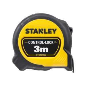 Stanley STHT37230-0, Ruleta 3m CONTROL-LOCK™, BladeArmor®, protectie din cauciuc, carlig muti-prindere, 3m x 19mm - Img 1