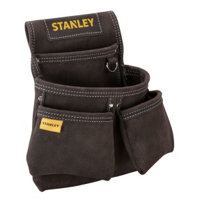 Stanley STST1-80116, suport din piele pentru curea, 4 buzunare pentru scule - Img 3