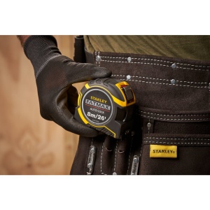 Stanley XTHT0-33504, ruleta autolock fatmax 8m, Mylar®, BladeArmor, magnet fix, 8m/26Inch x 32mm + un carlig detasabil, blister - Img 5
