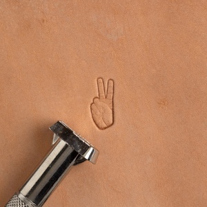 Stanta de embosare piele Craftool K594 (simbol pace (peace sign)) - Tandy Leather 66594-00