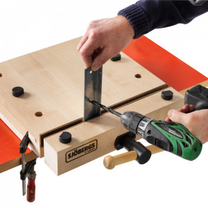 Statie de lucru portabila pentru tamplarie HOBBY SMART VICE, Sjobergs - Img 3