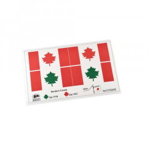 Steag canadian, Amati