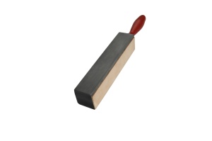 Strop din piele cu 4 fete Two Cherries (33 cm)