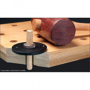 Suport matrite fabricare dibluri lemn Veritas Tools. - Img 4
