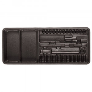 Suport MOB IUS PVC pentru 38 capete tubulare si accesorii