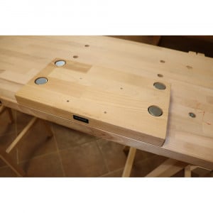 Suport pentru banc de lucru pentru tamplarie Hobby Flexibil, Ramia - Img 1