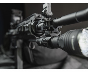 Suport pentru lanterna Armytek AWM-04 pentru sina Weaver si tevi 12-26 mm - Img 6