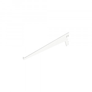 Suport simplu raft pe sina Dolle Single Slot 350mm, pentru rafturi modulare - Img 2