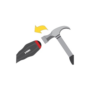 Surubelnita FELO mecanica, Seria FRICO, varf pozidrive PZ2x100mm - Img 3