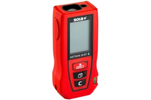 Telemetru laser cu Bluetooth, 30 m SOLA METRON 30 BT - imagine 5