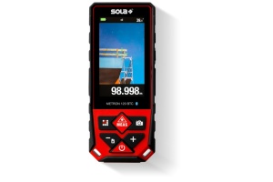 Telemetru laser cu Bluetooth si camera, 120 m SOLA METRON 120 BTC