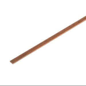 Tija din lemn de padauk 100 cm pentru modelism, Amati