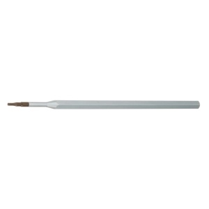 Tija surubelnita Felo Nm 100, varf HEX 2.5mm