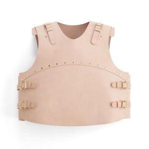 Tipar hartie armura de piept (Chest Armor) - marime XS/S/M - Tandy Leather 56442-00 - Img 2