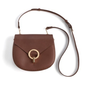 Tipar hartie geanta crossbody Isabella cu inchidere rotativa (Isabella Turn Lock Crossbody) - Tandy Leather 56436-00 - imagine 2